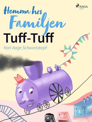 cover image of Hemma hos familjen Tuff-Tuff